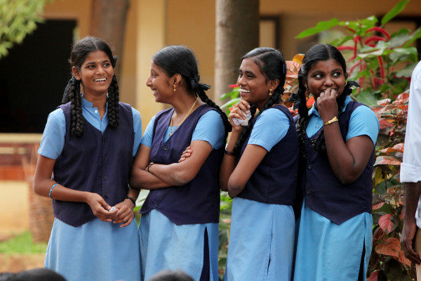 The MAL School in Tamil Nadu, India, Kottaiyur, Sivagangai, Annamalai