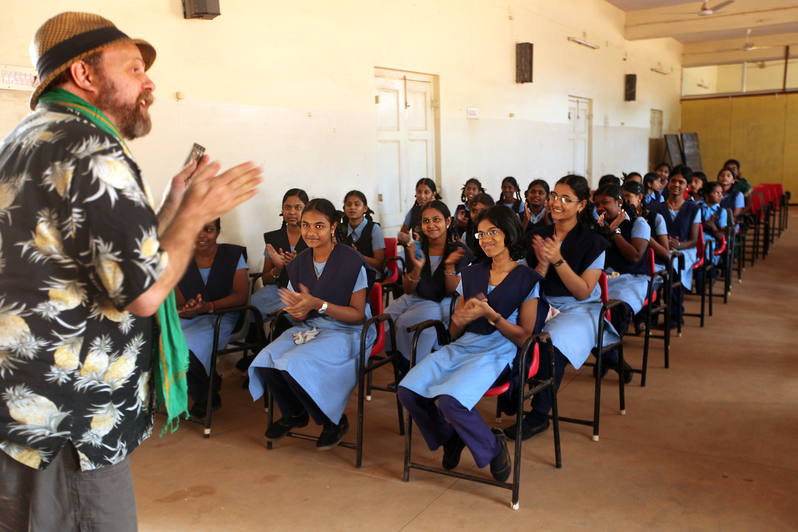 The MAL School in Tamil Nadu, India, Kottaiyur, Sivagangai, Annamalai