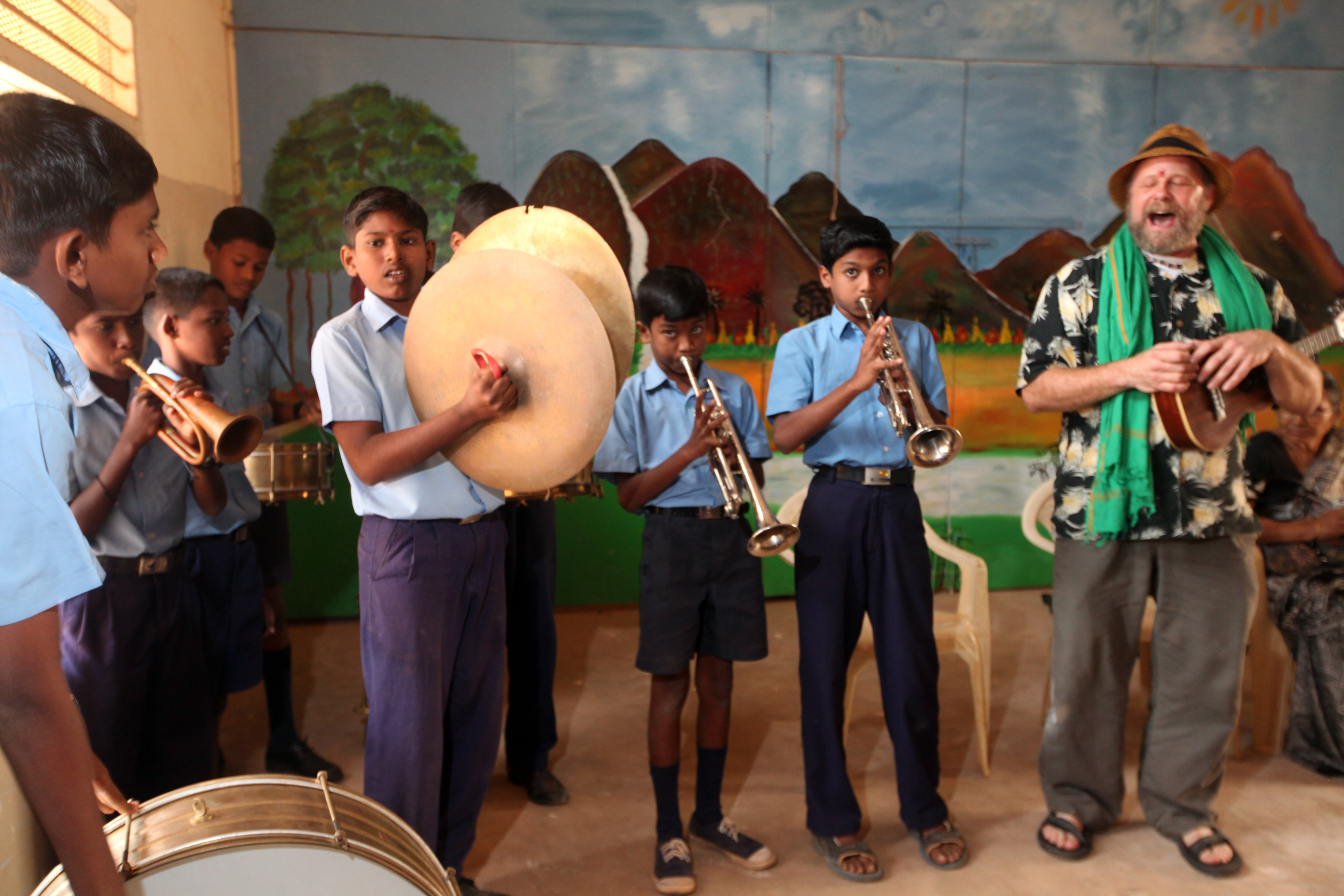 The MAL School in Tamil Nadu, India, Kottaiyur, Sivagangai, Annamalai