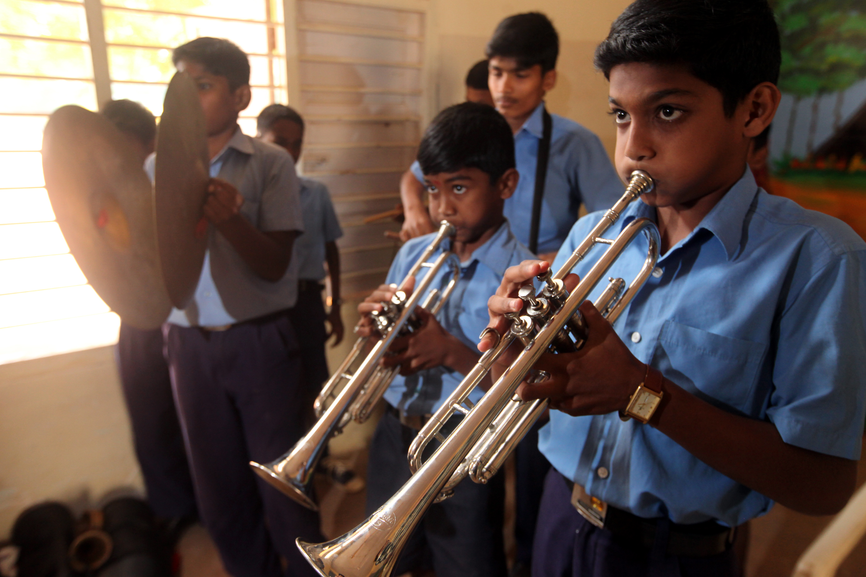 The MAL School in Tamil Nadu, India, Kottaiyur, Sivagangai, Annamalai